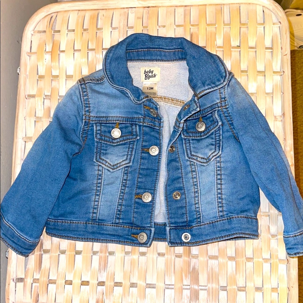 OshKosh B’gosh Baby Jean Jacket